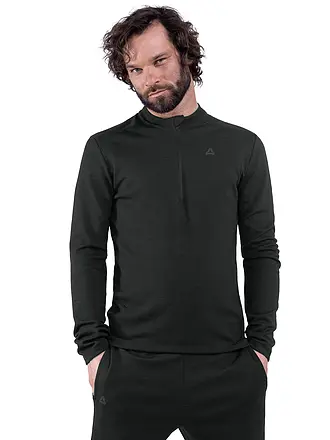 SCHÖFFEL | Herren Unterzieh Zipshirt Style Canyfer | 